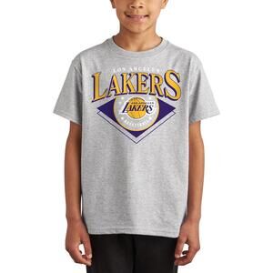 Junk Food Nba Court Classic - Kids Short Sleeve Fan T-Shirt For Boys And Girls